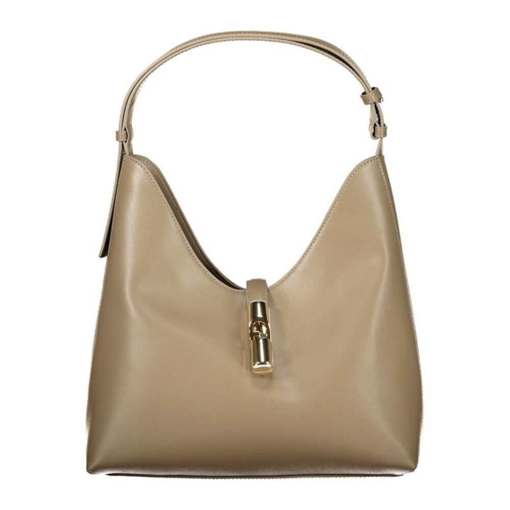 Furla Green Leather Women's Women's Bag